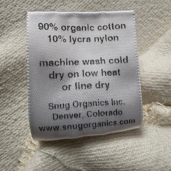 Organic cotton sherpa sleeper for toddlers, size 4T-5T. Made in USA! - Picture 3 of 9